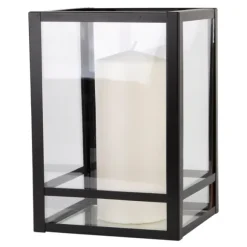 Kirkland's Home Lanterns-Modern Metal Lantern, 6 In.