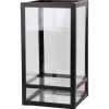 Kirkland's Home Lanterns-Modern Metal Lantern, 9 In.