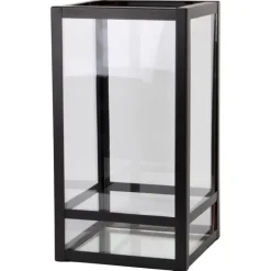 Kirkland's Home Lanterns-Modern Metal Lantern, 9 In.