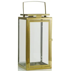 Kirkland's Home Lanterns-Modern Polished Lanterns, Set Of 2