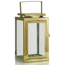 Kirkland's Home Lanterns-Modern Polished Lanterns, Set Of 2
