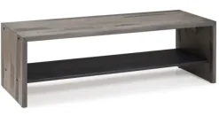 Kirkland's Home Entryway Furniture-Modern Reclaimed Farmhouse Bench