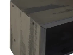 Kirkland's Home Entryway Furniture-Modern Reclaimed Farmhouse Bench