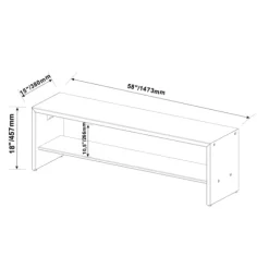 Kirkland's Home Entryway Furniture-Modern Reclaimed Farmhouse Bench