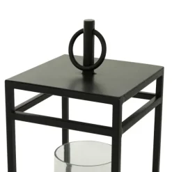 Kirkland's Home Lanterns-Modern Vintage Iron Framed Lantern, 18 In.