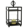 Kirkland's Home Lanterns-Modern Vintage Iron Framed Lantern, 15 In.