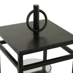 Kirkland's Home Lanterns-Modern Vintage Iron Framed Lantern, 15 In.