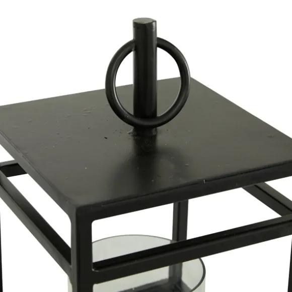 Kirkland's Home Lanterns-Modern Vintage Iron Framed Lantern, 15 In.