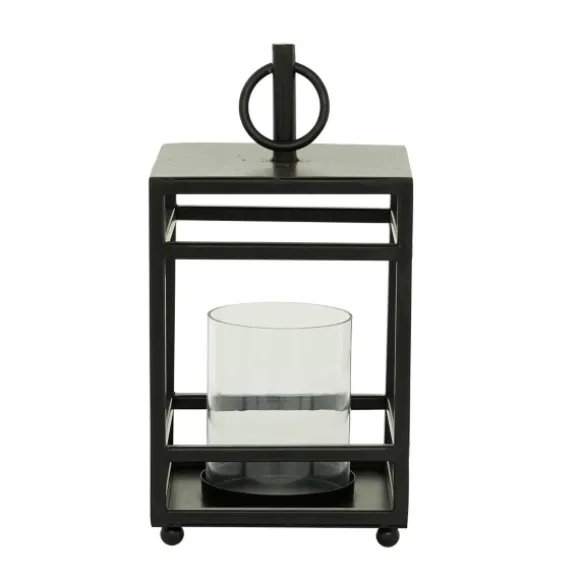 Kirkland's Home Lanterns-Modern Vintage Iron Framed Lantern, 15 In.