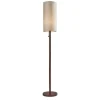 Kirkland's Home Floor Lamps-Modern Wood Emma Floor Lamp