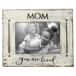 Kirkland's Home Picture Frames-Mom Love Picture Frame, 5X7