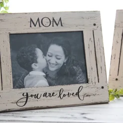Kirkland's Home Picture Frames-Mom Love Picture Frame, 5X7