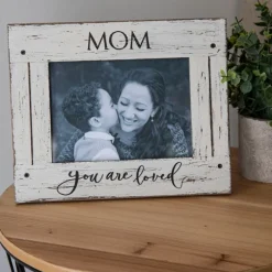 Kirkland's Home Picture Frames-Mom Love Picture Frame, 5X7