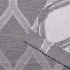 Kirkland's Home Curtains & Drapes-Monte Curtain Panel Set, 108 In.