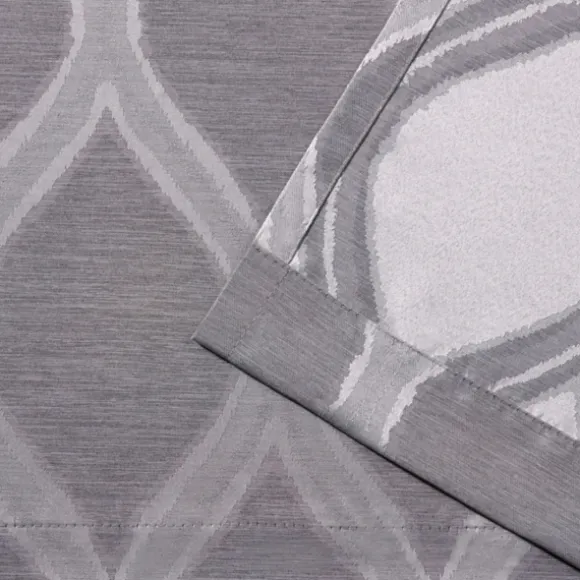 Kirkland's Home Curtains & Drapes-Monte Curtain Panel Set, 108 In.