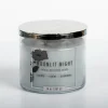 Kirkland's Home Candles-Moonlit Night Triple Wick Jar Candle