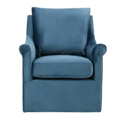 Kirkland's Home Accent Chairs-Mora Swivel Accent Chair