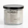 Kirkland's Home Candles-Morning Java Mousse Triple Wick Jar Candle