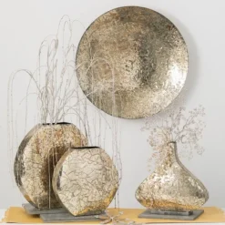 Kirkland's Home Vases-Mosaic 2-Pc. Vase Set