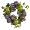 Kirkland's Home Wreaths-Multicolor Hydrangea And Berry Wreath