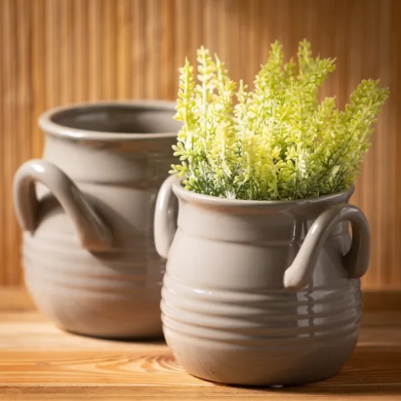 Kirkland's Home Arrangements & Greenery-Multicolor Lavender Burlap Arrangements, Set Of 4