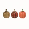 Kirkland's Home Statues & Figurines-Multicolor Mini Glass Pumpkins, Set Of 3