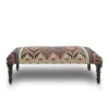 Kirkland's Home Benches & Ottomans-Multicolor Southwestern Geometric Bench