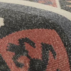 Kirkland's Home Benches & Ottomans-Multicolor Southwestern Geometric Bench