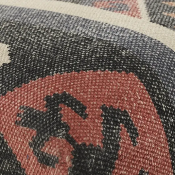 Kirkland's Home Benches & Ottomans-Multicolor Southwestern Geometric Bench