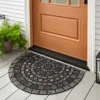 Kirkland's Home Doormats-Mythos Stone Mosaic Slice Doormat
