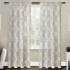 Kirkland's Home Curtains & Drapes-Nagano Linen Curtain Panel Set, 96 In.