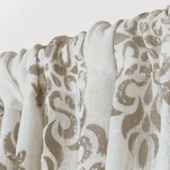 Kirkland's Home Curtains & Drapes-Nagano Linen Curtain Panel Set, 96 In.