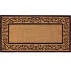 Kirkland's Home Doormats-Natural And Black Abby Doormat, 48X24 In.