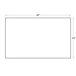 Kirkland's Home Doormats-Natural And Black Abby Doormat, 48X24 In.