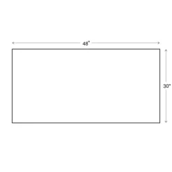 Kirkland's Home Doormats-Natural And Black Abby Doormat, 48X30 In.