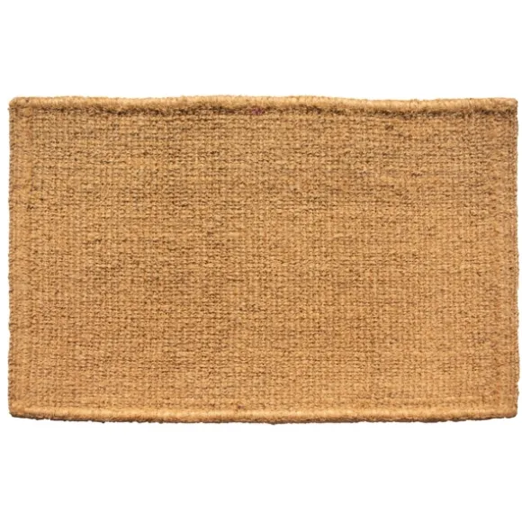 Kirkland's Home Doormats-Natural And Black Welcome Doormat, 48X30 In.