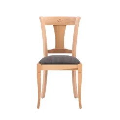 Kirkland's Home Dining Chairs-Natural And Gray Linen Dining Chairs, Set Of 2