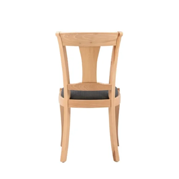 Kirkland's Home Dining Chairs-Natural And Gray Linen Dining Chairs, Set Of 2