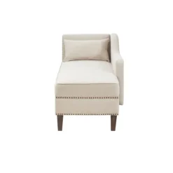 Kirkland's Home Sofas & Loveseats-Natural Brett Accent Chaise Lounge