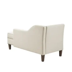 Kirkland's Home Sofas & Loveseats-Natural Brett Accent Chaise Lounge