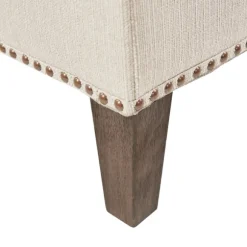 Kirkland's Home Sofas & Loveseats-Natural Brett Accent Chaise Lounge