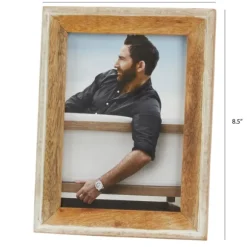 Kirkland's Home Picture Frames-Natural Distressed Picture Frame, 5X7