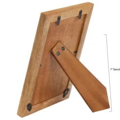 Kirkland's Home Picture Frames-Natural Distressed Picture Frame, 5X7