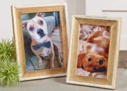 Kirkland's Home Picture Frames-Natural Distressed Picture Frame, 5X7