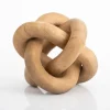 Kirkland's Home Statues & Figurines-Natural Distressed Wooden Knot Sculpture