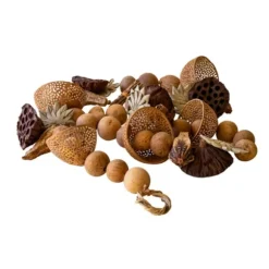 Kirkland's Home Decorative Accents-Natural Dried Botanical Garland