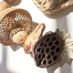 Kirkland's Home Decorative Accents-Natural Dried Botanical Garland