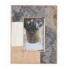 Kirkland's Home Picture Frames-Natural Fractured Slate Picture Frame, 4X6