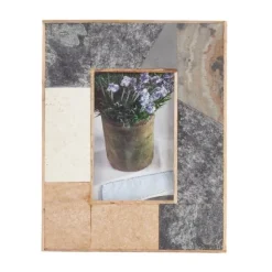 Kirkland's Home Picture Frames-Natural Fractured Slate Picture Frame, 4X6