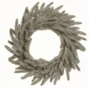 Kirkland's Home Wreaths-Natural Frosted Pine Branch Christmas Wreath